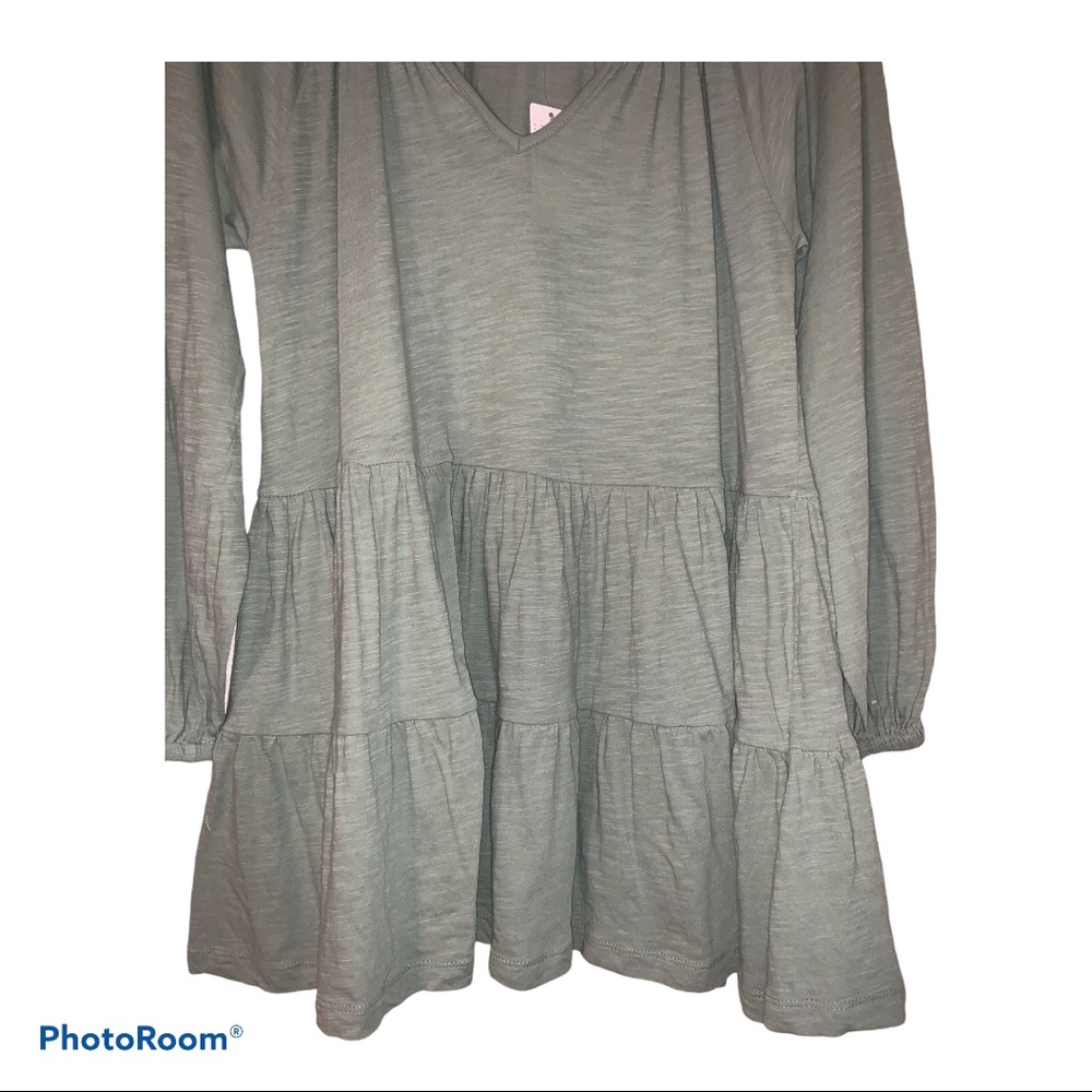 ❌SOLD❌ Anthropologie Isola Tiered Babydoll Top - Picture 5 of 9